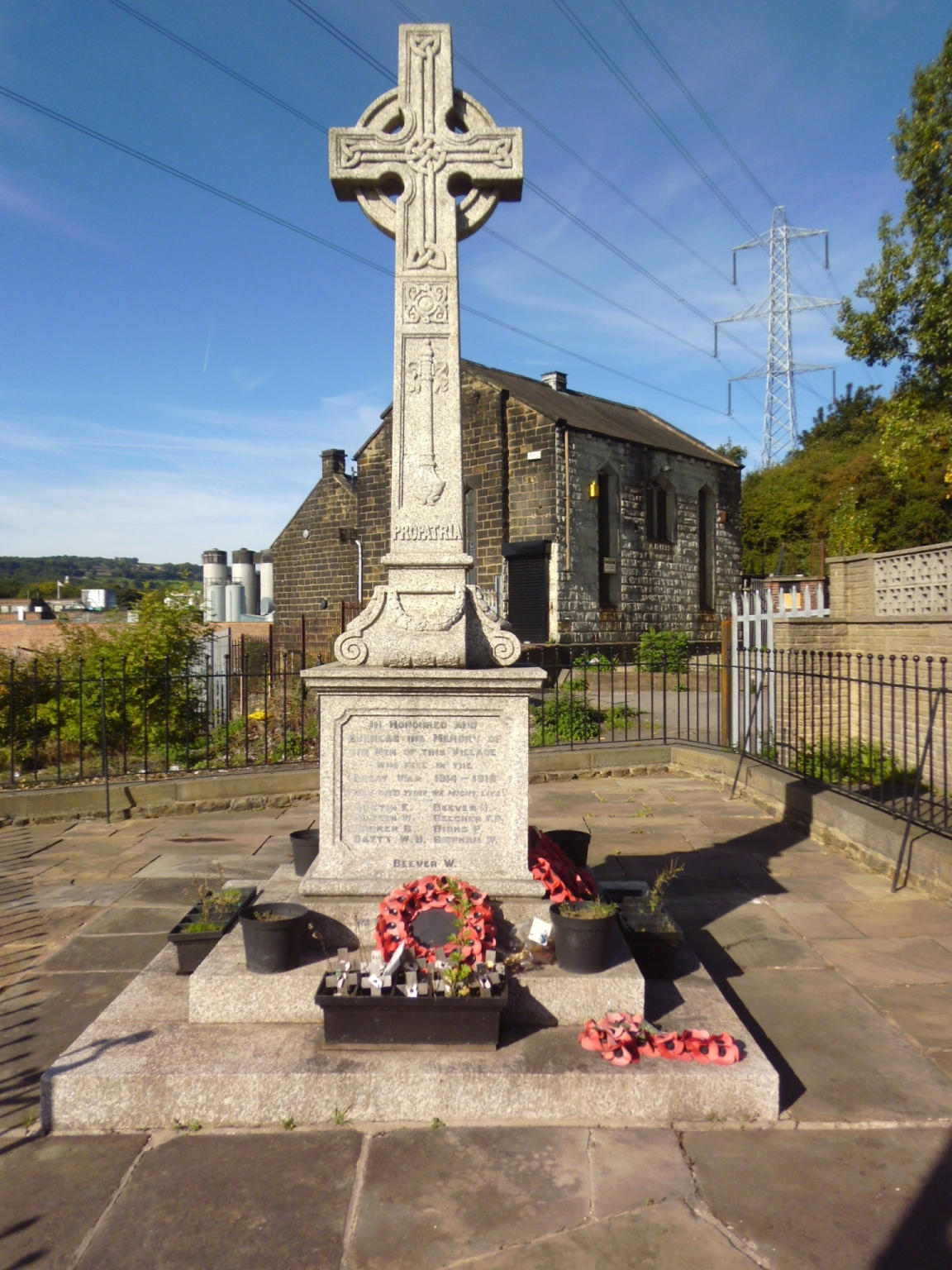 Wadsley Bridge War Memorials Online